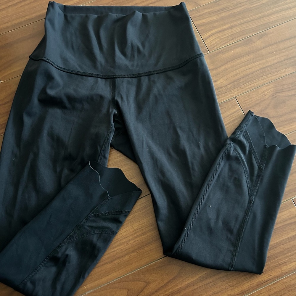 Black High-Waisted Leggings